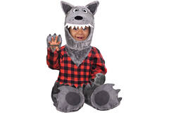 Baby Costume Baby Wolf Age 12-24 Months