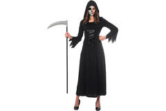 Adult Costume Grim Reaper Ladies Size M