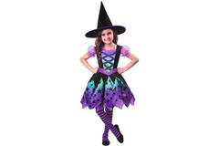 Child Costume Spell Cutie Age 7-8 Years