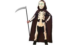 Child Costume Grim Reaper Age 4 - 5 Years