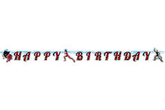 Letter Banner Miraculous Paper 200 x 15 cm