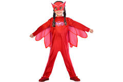 Child Costume PJ Masks Owlette Good Age 5 - 6 Years