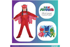 Child costume PJ Masks Owlette Good Age 7 - 8 Years