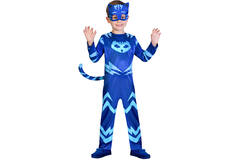 Child Costume PJ Masks Catboy Good Age 7 - 8 Years