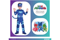 Child Costume PJ Masks Catboy Good Age 7 - 8 Years