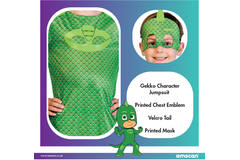 Child Costume PJ Masks Gekko Good Age 7 - 8 Years