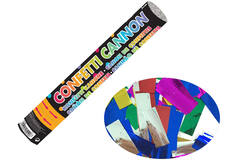 Confetti Cannon Multicolour   Paper / Foil 30 cm