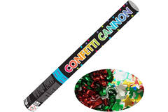 Confetti Cannon Multicolour   Paper / Foil 58 cm