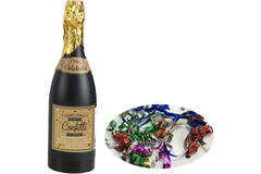 Confetti Cannon Bottle Paper /Plastic / Foil 33 x 9 cm