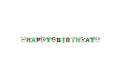 Letter Banner Kicker Party Paper 200 x 15 cm