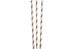 12 Drinking Straws Everyday Love Paper 19.7 cm