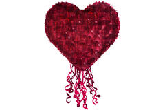 Pull Pinata Heart Everyday Love Paper / Foil / Plastic 40 x 40.5 x 10 cm
