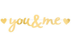 Letter Banner Everyday Love Paper 92 x 20 cm
