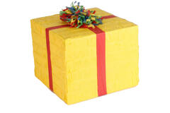 Pinata Birthday Present Paper 25 x 20 x 24.5 cm