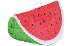 Pinata Watermelon Paper 50 x 25 x 24 cm
