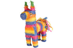 Pinata Donkey Paper 28.6 x 54.5 x 13 cm