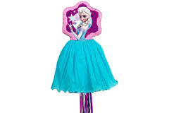 Pull Pinata Frozen Elsa Paper / Plastic 29.5 x 61.8 x 2.7 cm