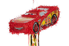 Pull Pinata Lightning McQueen Paper / Plastic 46.2 x 16.4 x 18.7 cm