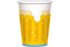 6 Cups Bierfest Paper 450 m