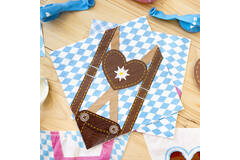 20 Napkins Bierfest  33 x 33 c