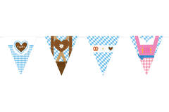 Pennant Banner Bierfest Plastic 400 x 19.5 cm