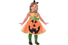 Child Costume Cute Pumpkin Age 2 - 3 Years