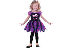 Child Costume Itsy Bitsy Spider Dress Age 3 - 4 Years