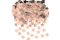 Confetti Stars Rose Gold Foil 14 g