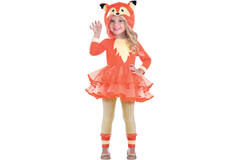 Child Costume Fox 3-4 Years