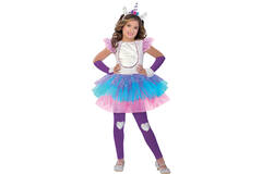 Child Costume Magical Unicorn Age 8-10 Years