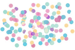 Confetti Happy Birthday PastelPaper 15 g