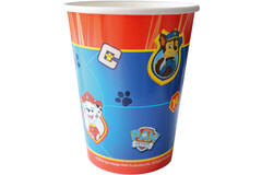8 Cups Paw Patrol Paper 250 ml