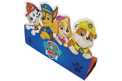 8 Invitations & Envelopes Paw Patrol 2018 Paper 16 x 21 cm