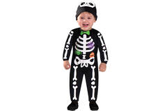 Child Costume Mini Bones 2-3 Years