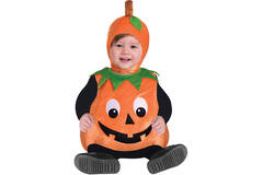 Child Costume Pumpkin Cutie Pie 1-2 Years