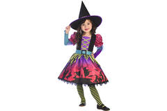 Child Costume Spellbook Age 3-4 Years