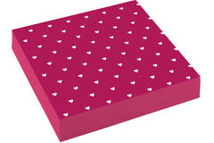20 Napkins Everyday Love 33 x 33cm