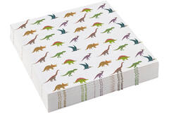 20 Napkins Happy Dinosaur 25 x 25 cm