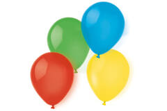 50 Latex Balloons Standard assorted 20.3 cm / 8"