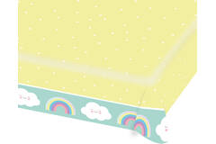 Tablecover Rainbow & Cloud Paper 115 x 175 cm