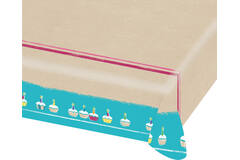 Tablecover My Birthday Party Paper 115 x 175 cm