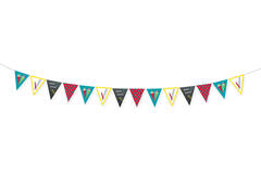Pennant Banner My School Start Paper 400 x 19 cm