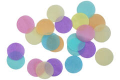 Confetti Pastel Rainbow Paper 15 g