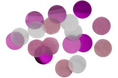 Confetti Hot Pink Foil / Paper 15 g