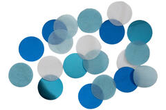 Confetti Sky Blue Foil / Paper 15 g