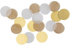 Confetti Gold Brush Foil / Paper 15 g