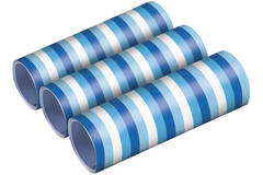 3 Streamers Sky Blue Paper 0.7 x 400 cm