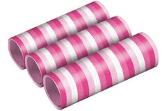 3 Streamers Hot Pink Paper 0.7 x 400 cm