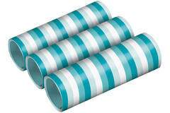 3 Streamers Aqua Glamor Paper 0.7 x 400 cm