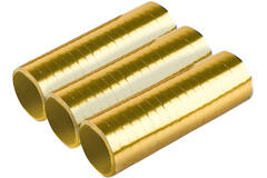 3 Streamers Gold Brush Paper 0.7 x 400 cm